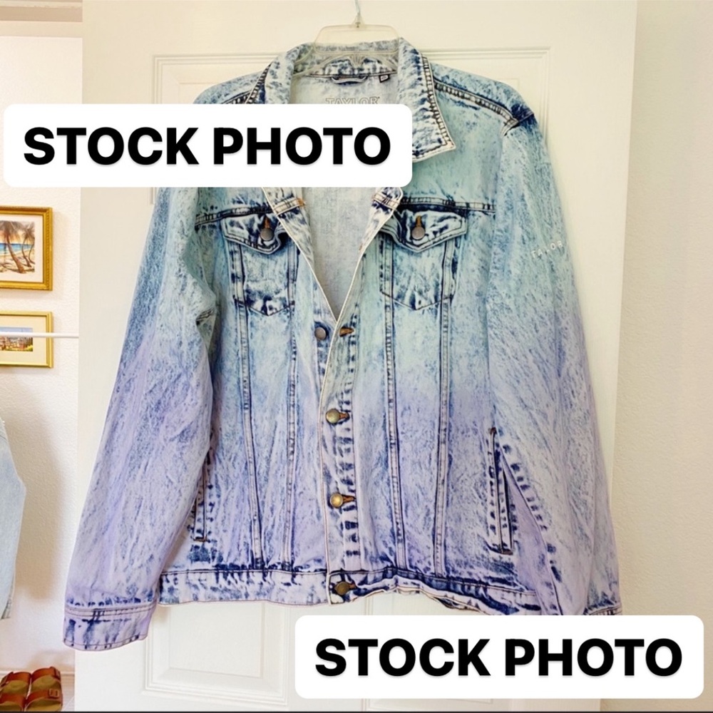 DISO ⭐️ Official Taylor Swift Lover Jean Jacket from Album Release NYC Pop Up